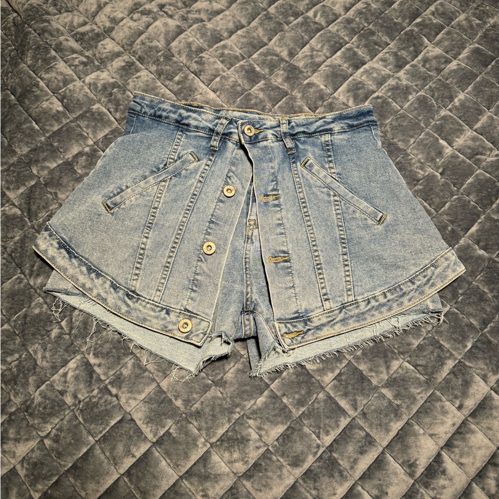 Akira Denim Bottoms